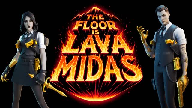 🔥THE PIT IS FLOOR LAVA MIDAS🌀