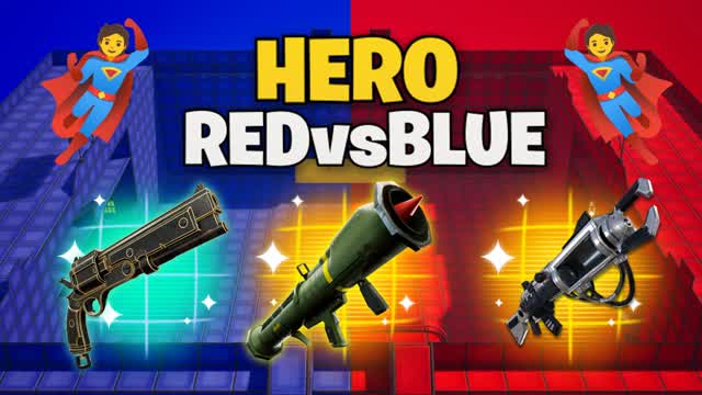 đŠžHERO RED VS BLUEđŠž