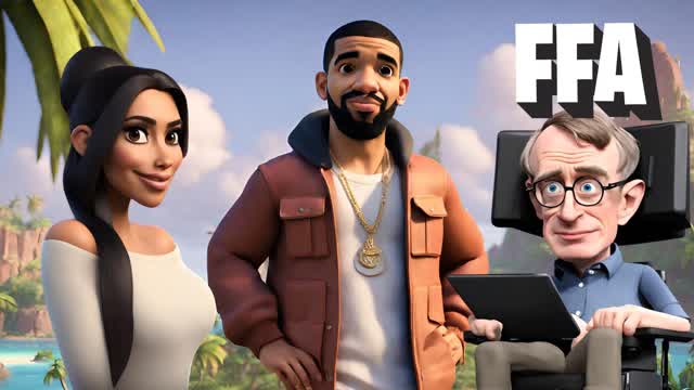 Famous Meme Island FFA