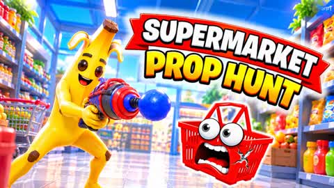 SUPERMARKET PROP HUNT 🛒hide and seek