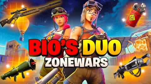 💙BIOS DUO - ZONE WARS🌀
