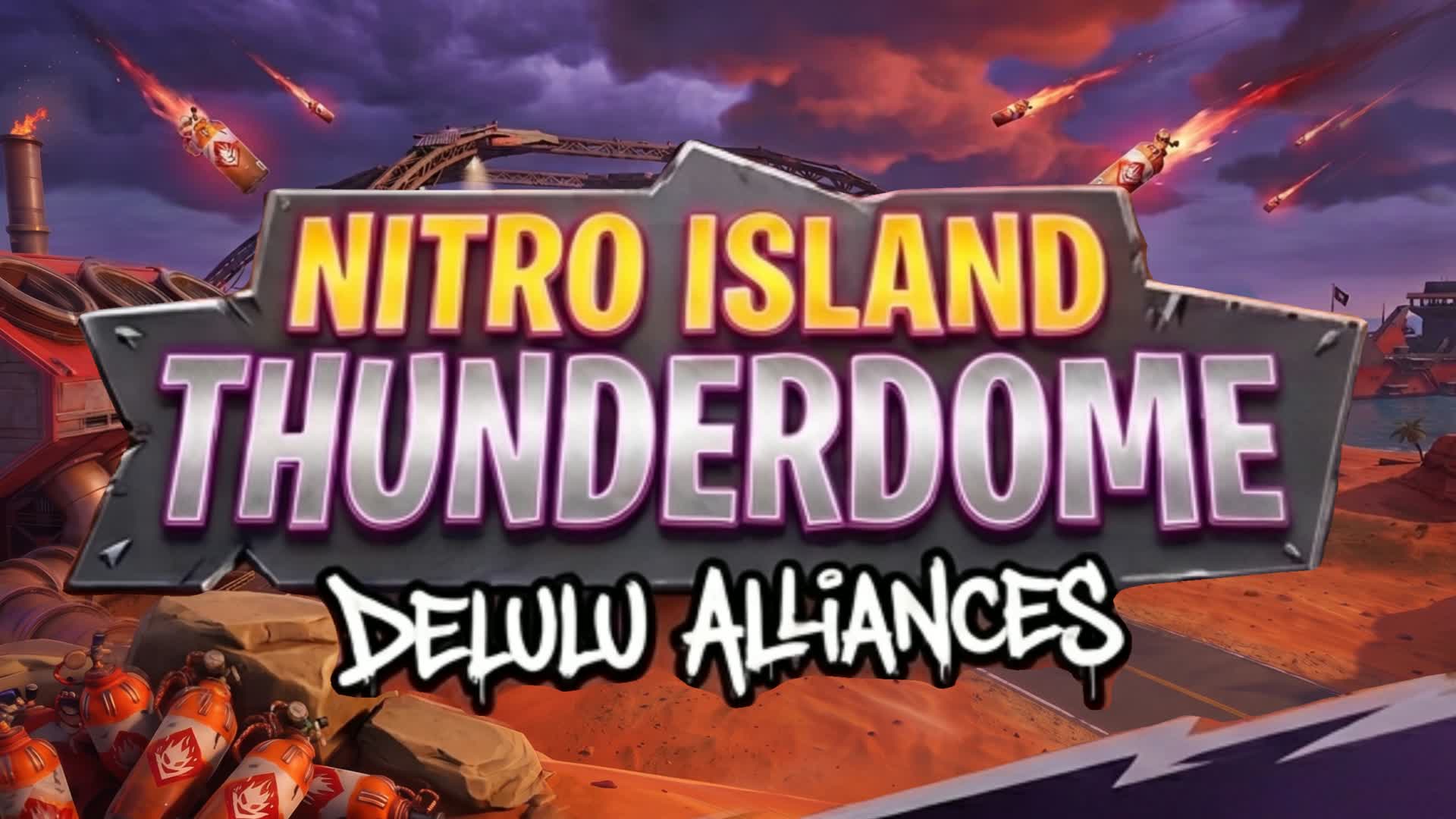 Nitro Island ThunderDome⚡| FFA
