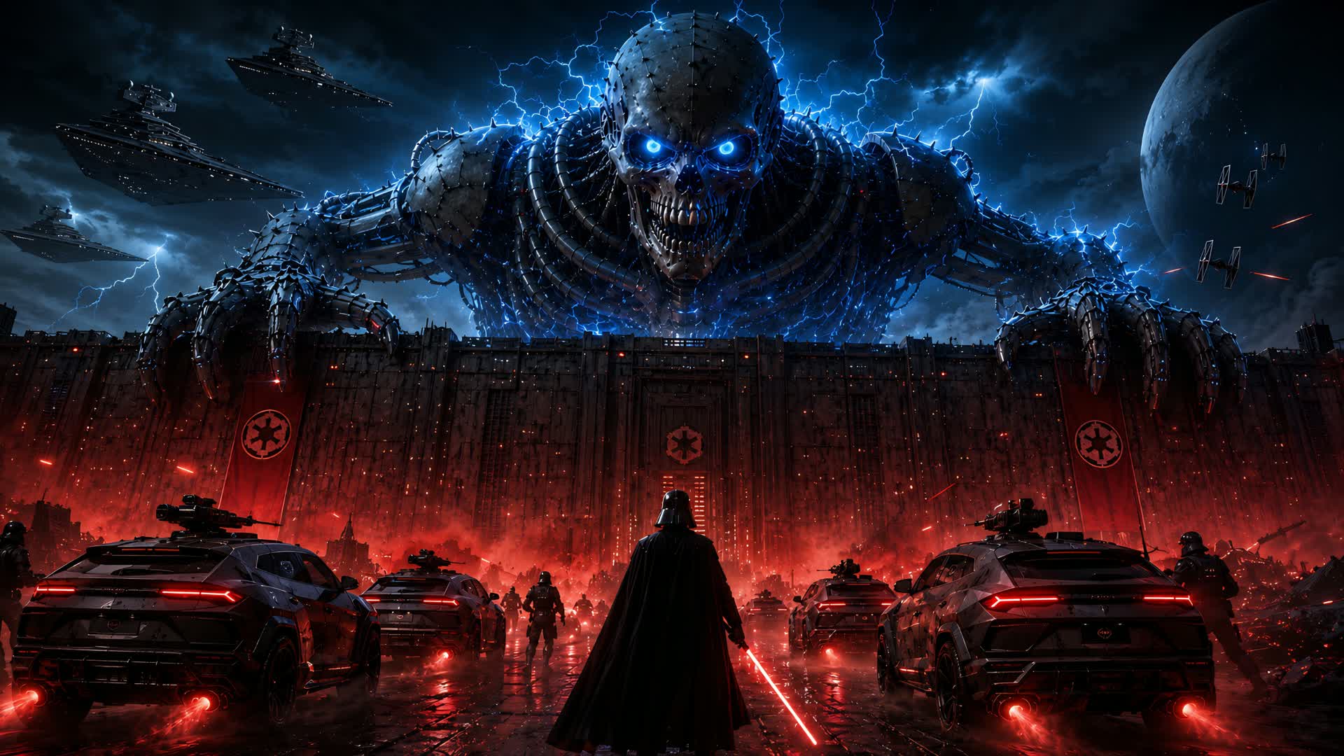 GALACTIC BOSS RAID (CO-OP)