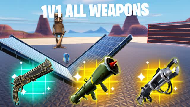 1V1 EVERY GUN BUILD FIGHTS FFA