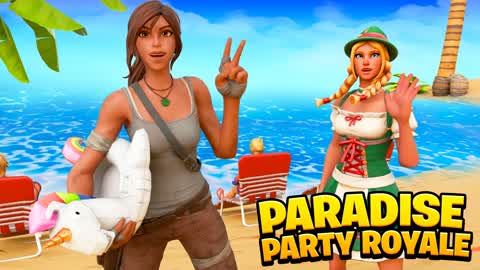 Paradise Party Royale