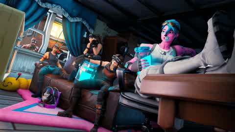 NEIGHBORHOOD ROLEPLAY!!!!