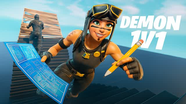 DEMON 1v1 Build Fight (6 Player)