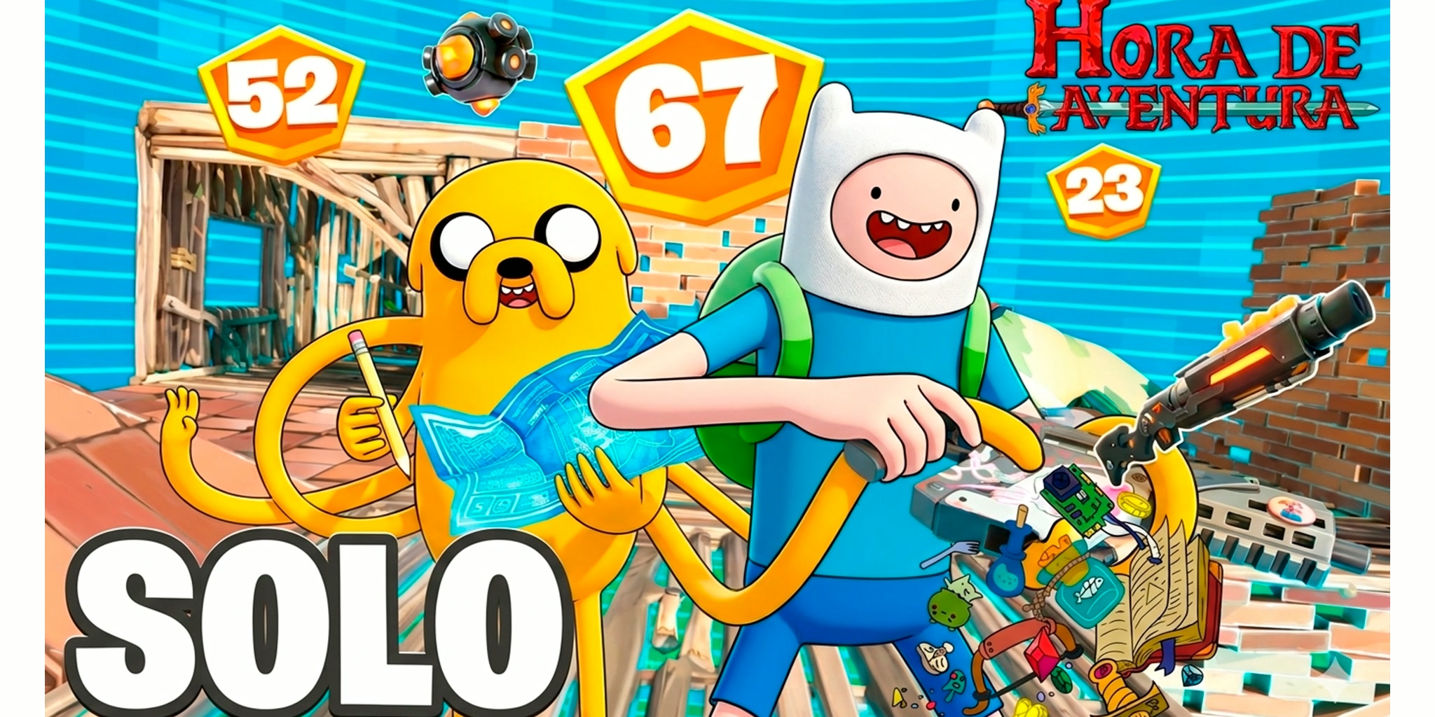 Adventure Time Zone Wars