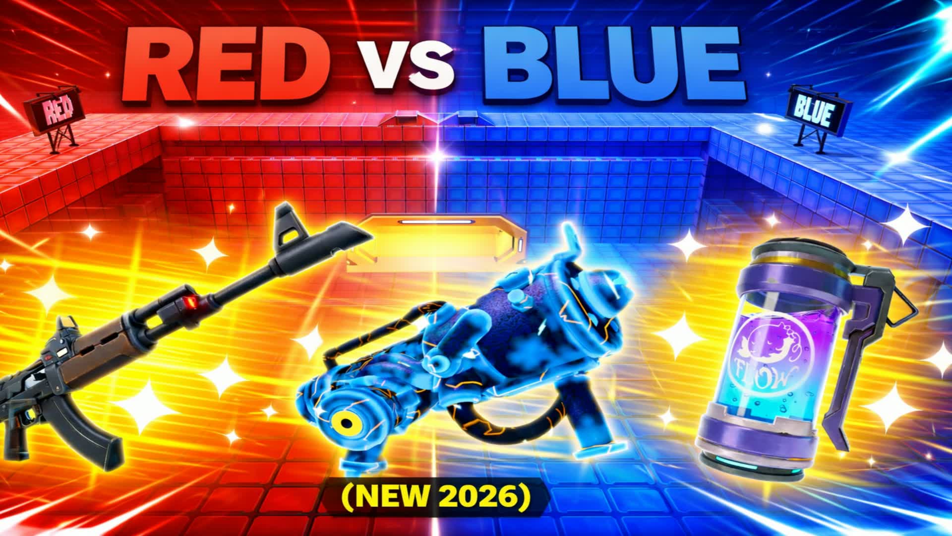 Red VS Blue