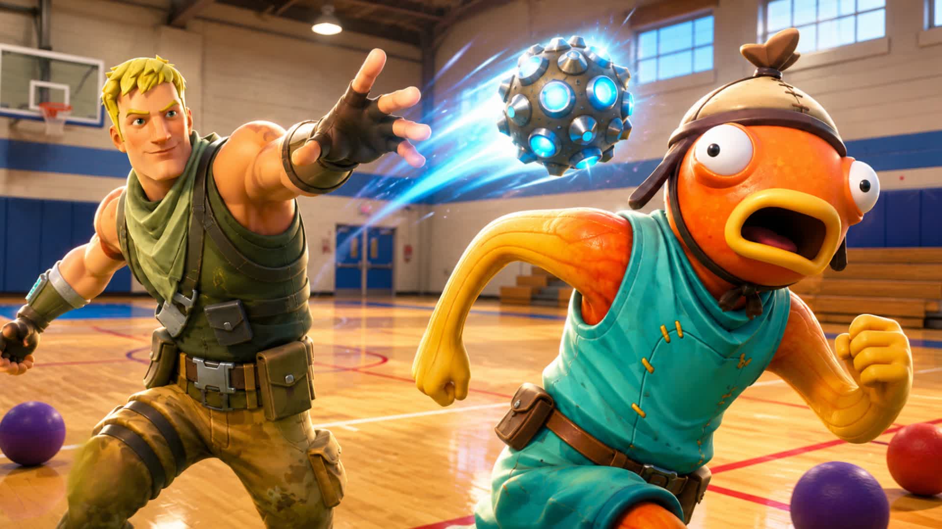 Dodge the ball