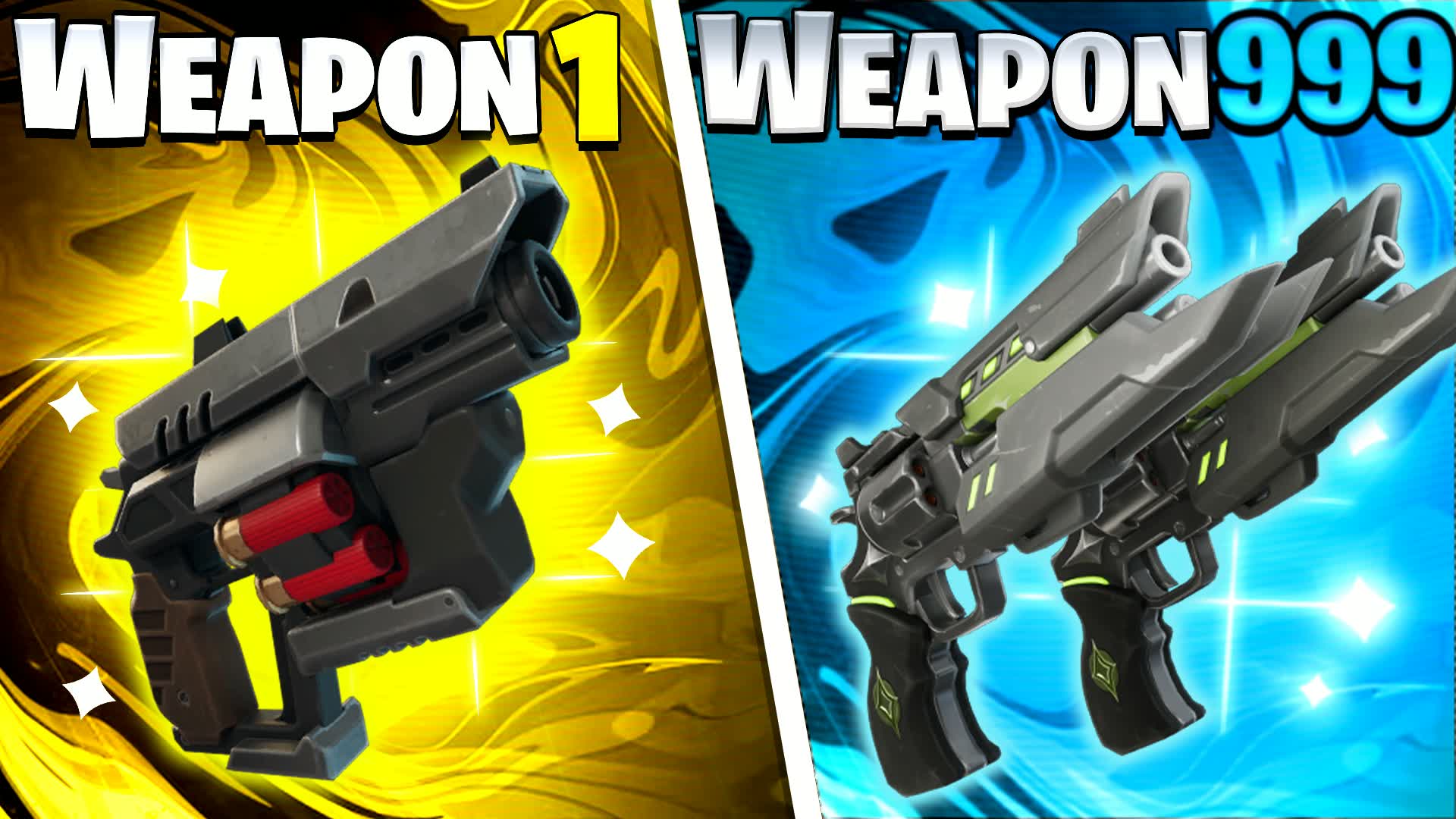 ULTRA BRAINROT🔫 GUN GAME😂 ONE SHOT FUN