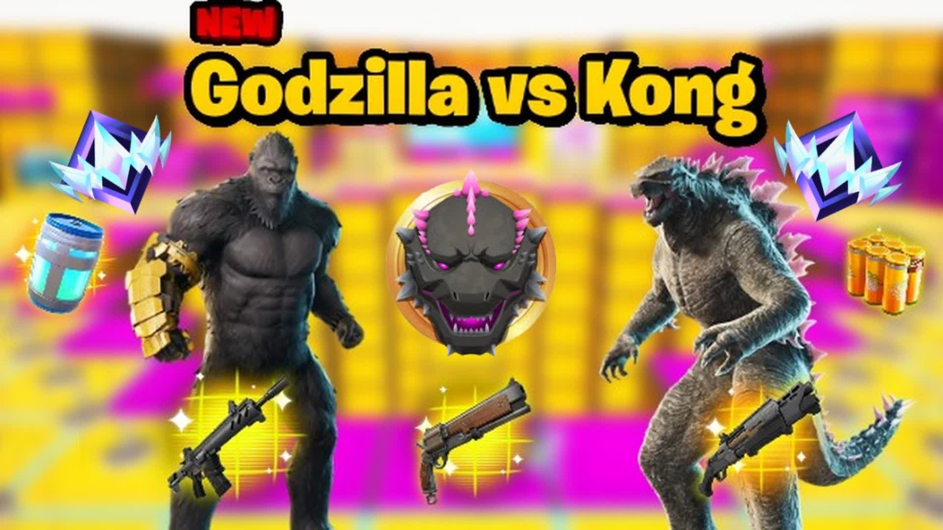 THE PIT GODZILLA VS KONG