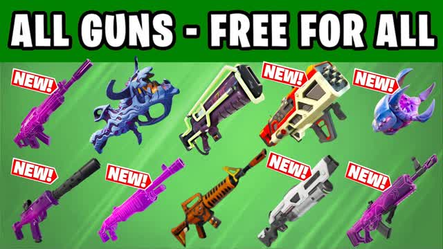 TMNT⭐ALL GUNS - FREE FOR ALL