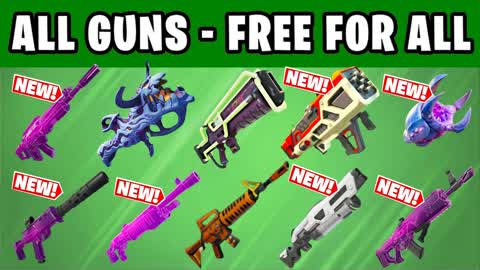 TMNT⭐ALL GUNS - FREE FOR ALL