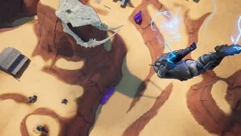 Desert Wastelands Battle Royale