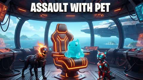 Assault with pet