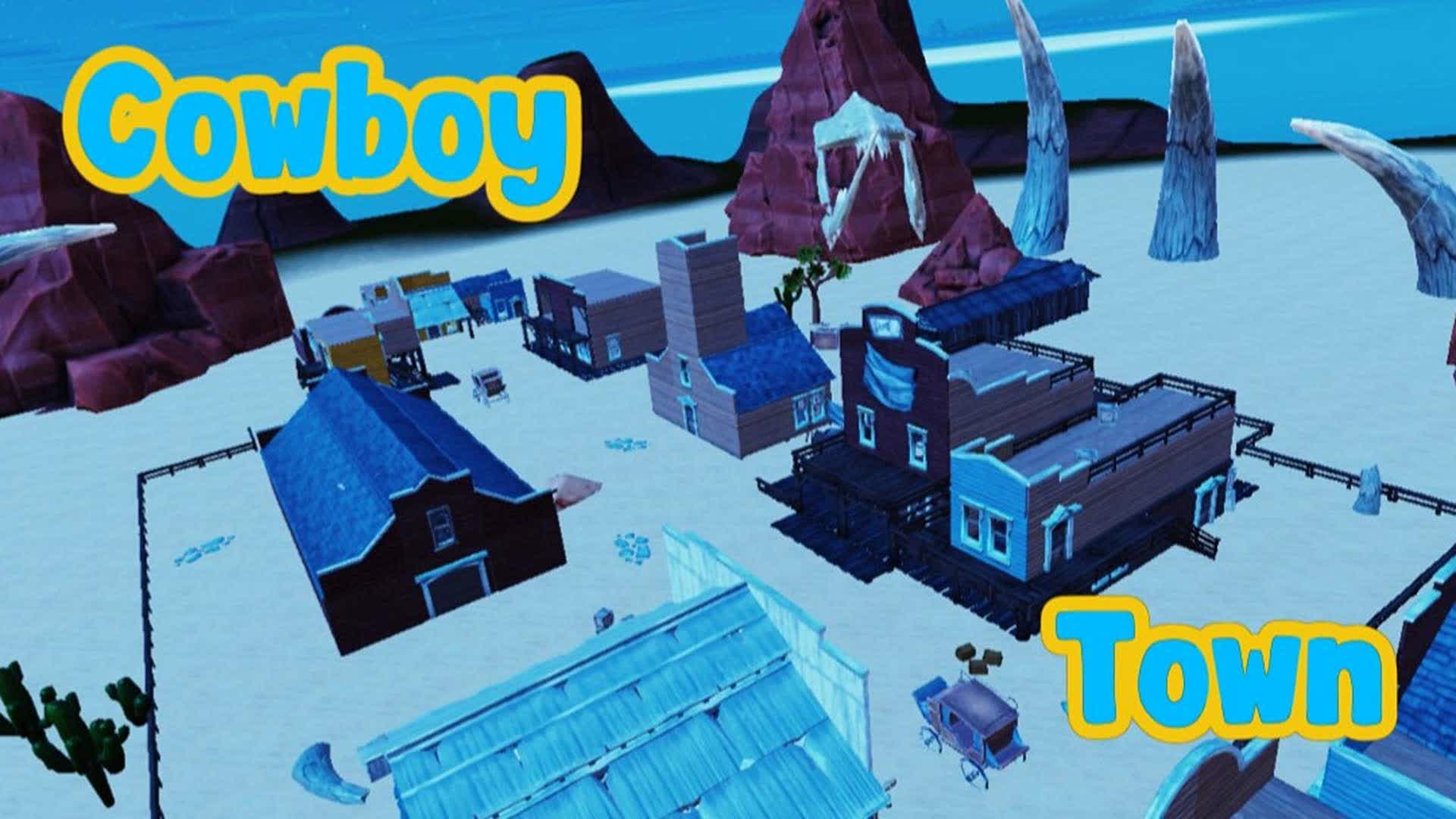 カウボーイの町