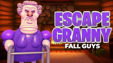 ESCAPE GRUMPY GRAN🚪FG🎭FASHION SHOW