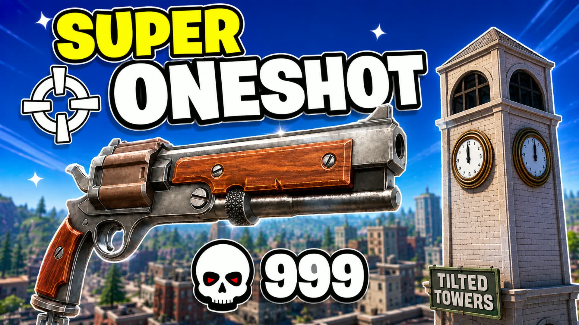 SUPER ONE SHOT GUN GAME FFA 🎯