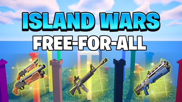 ISLAND WARS REALISTICS FREE FOR ALL