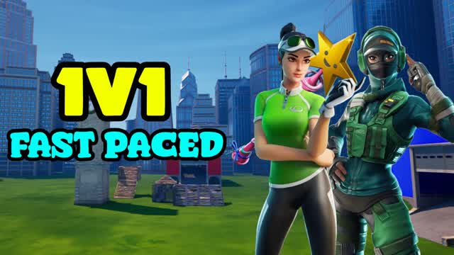 FAST PACED 1v1 ZONEWARS FFA