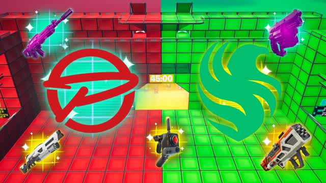 🔴 POWR VS FALCONS 🟢 - باور ضد فالكونز