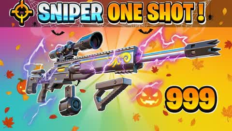 🎃 Fall 🍂 Sniper One Shot 💥