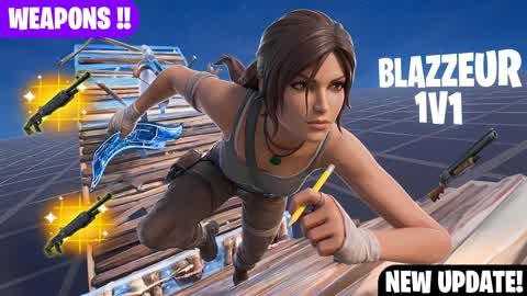 Blazzeur 1v1 Build Fights (200 Pumps)