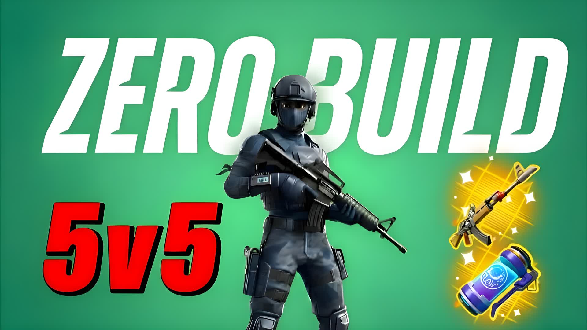 ZERO BUILD 5V5 TOKA