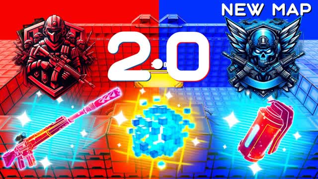 CRXZY RED VS BLUE 2.0 🔴🔵
