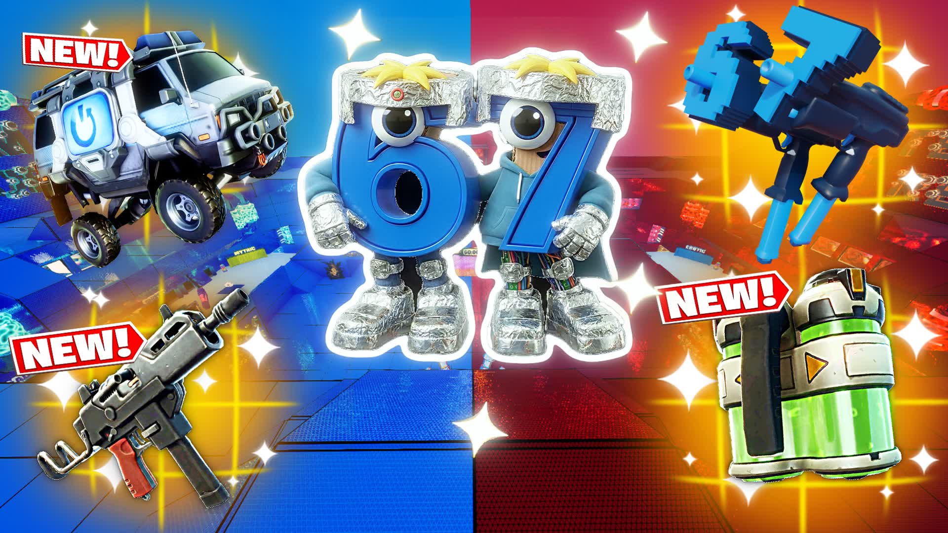 SOUTH 67 RED VS BLUE🔴🔵