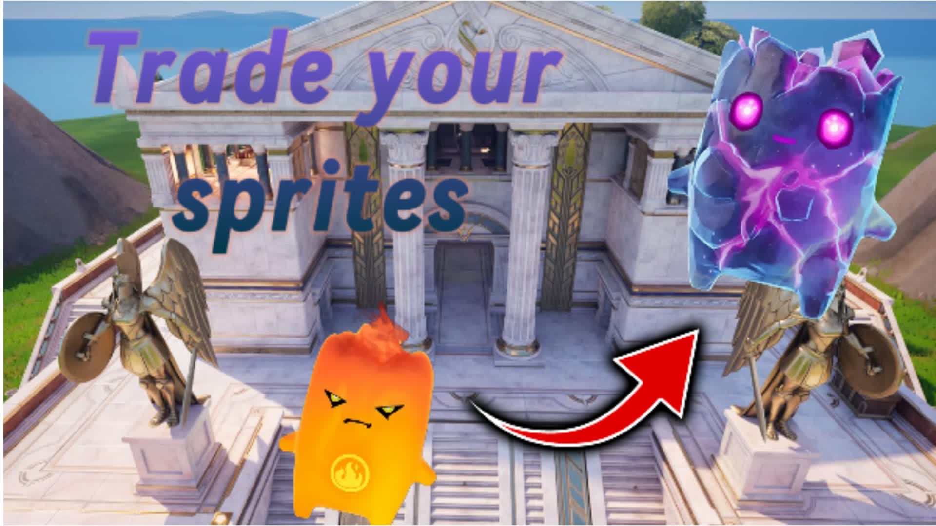 trade your sprites