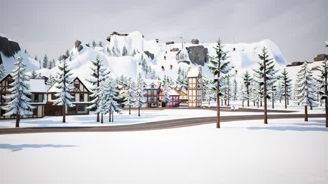 Holiday Ski Lodge