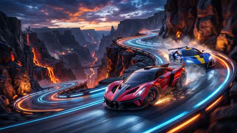 NEON TUBE: CYBER DRIFT đ