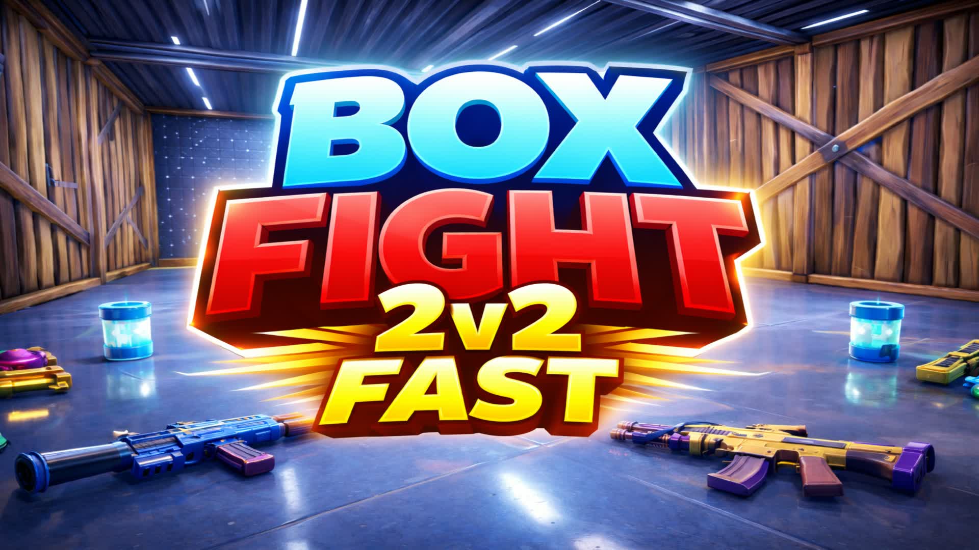 Box Fight 2v2 Gxi