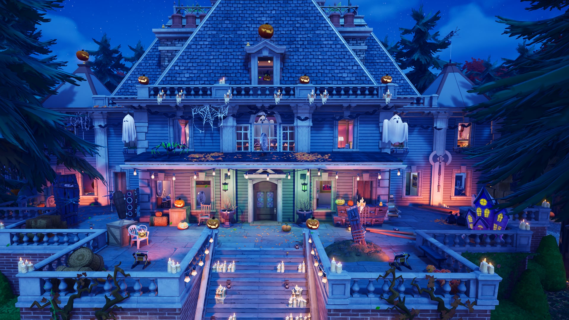 HALLOWEEN HOUSE PROP HUNT HIDE AND SEEK 7230-5233-0254 by returnyt ...