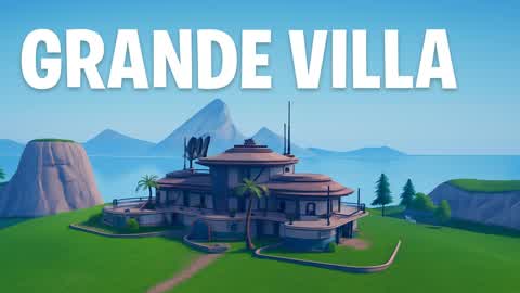 Grande villa
