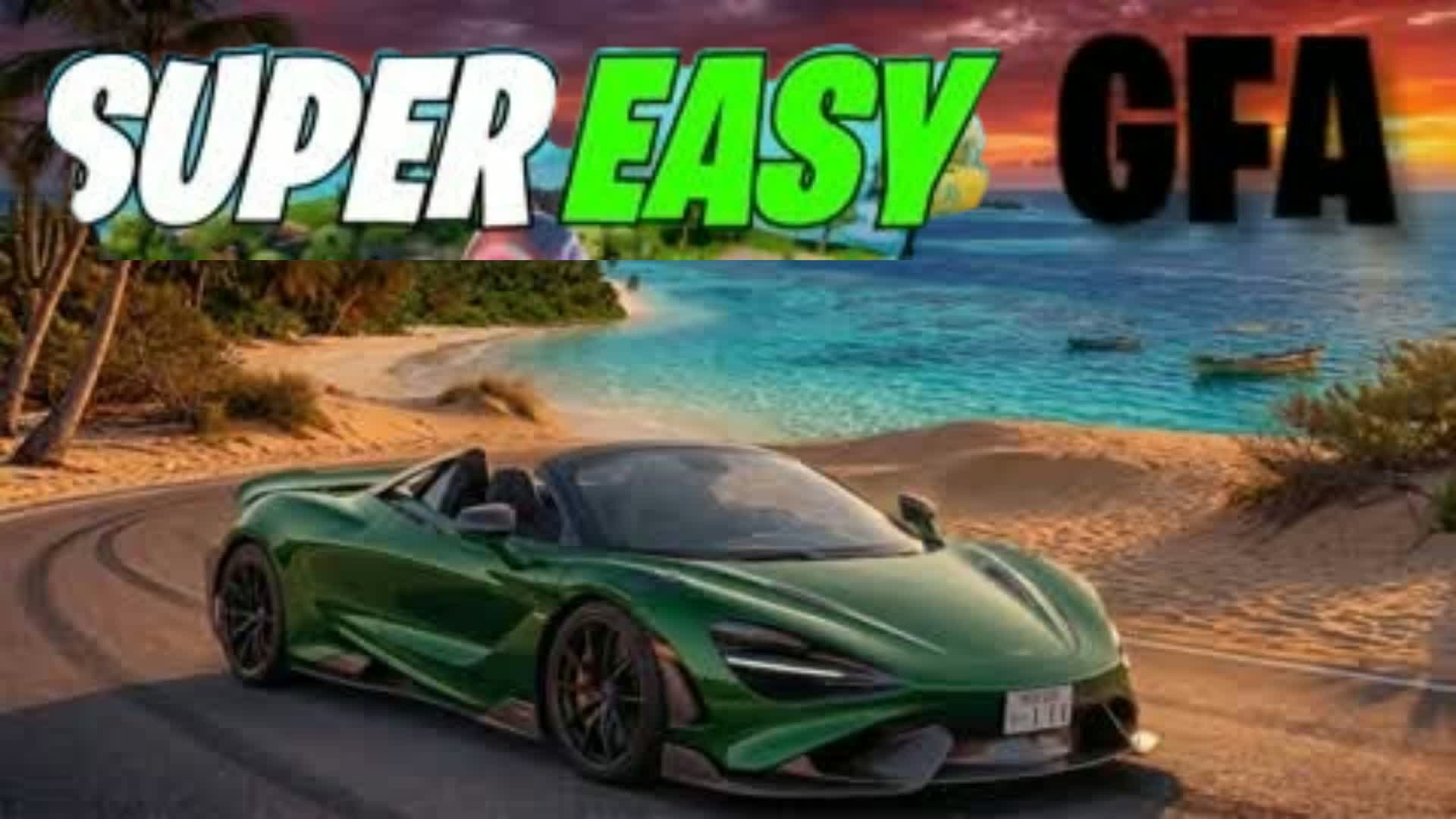 THE SUPER EASY DRIVER 🌃