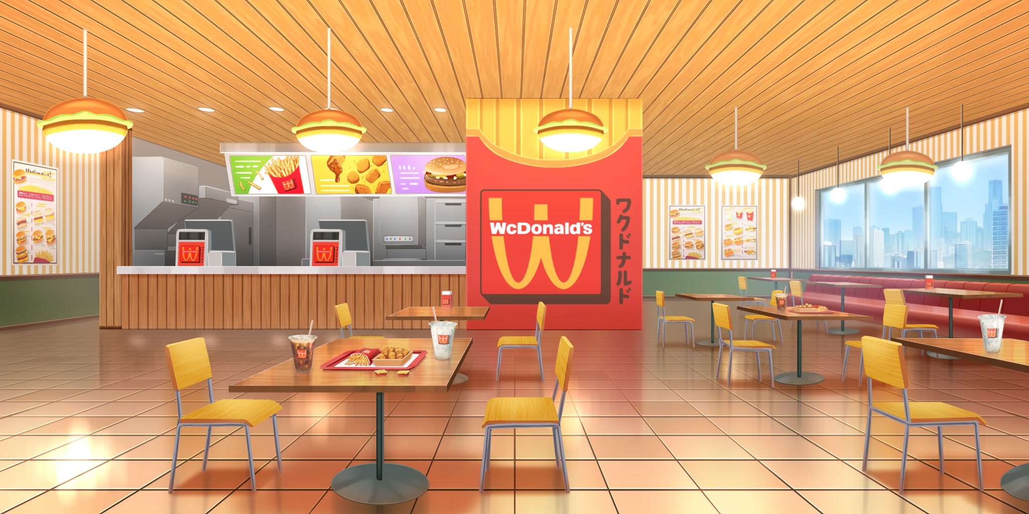 🍔WcDonald's Tycoon🍔