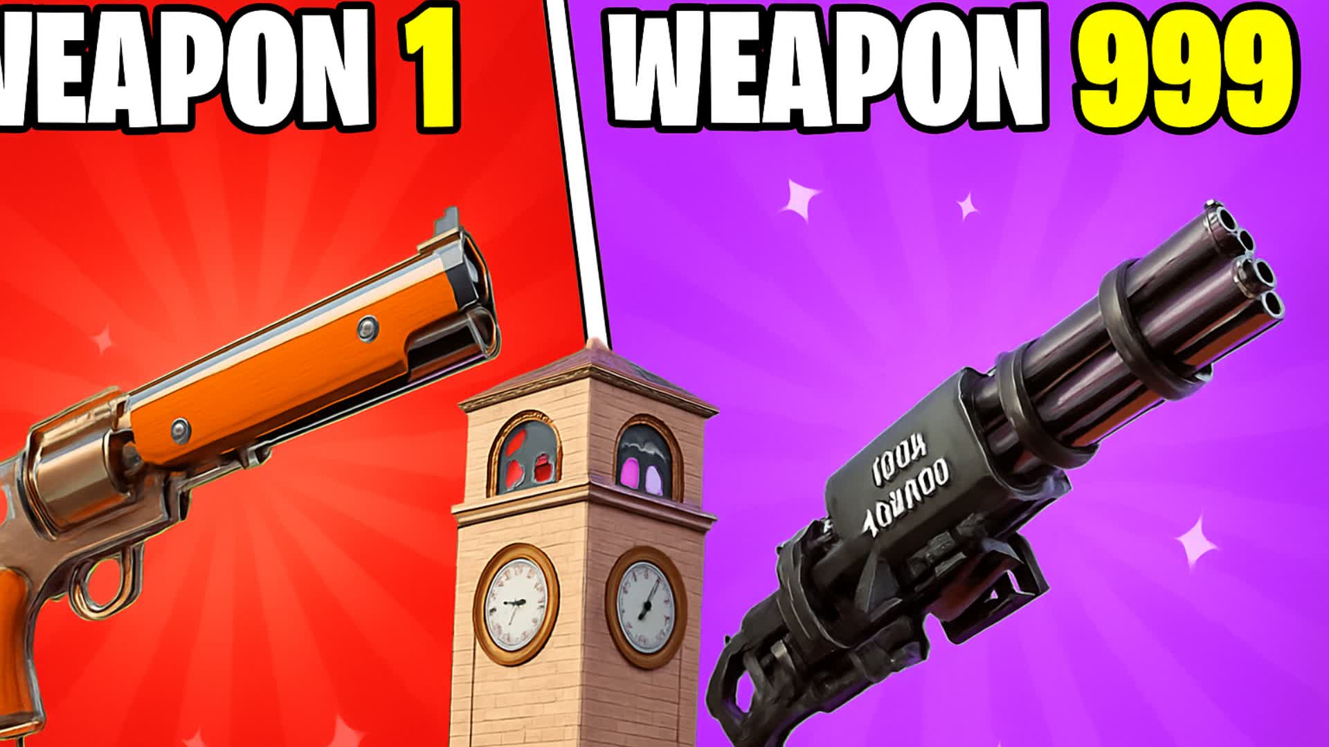 TILTED TOWER GUN