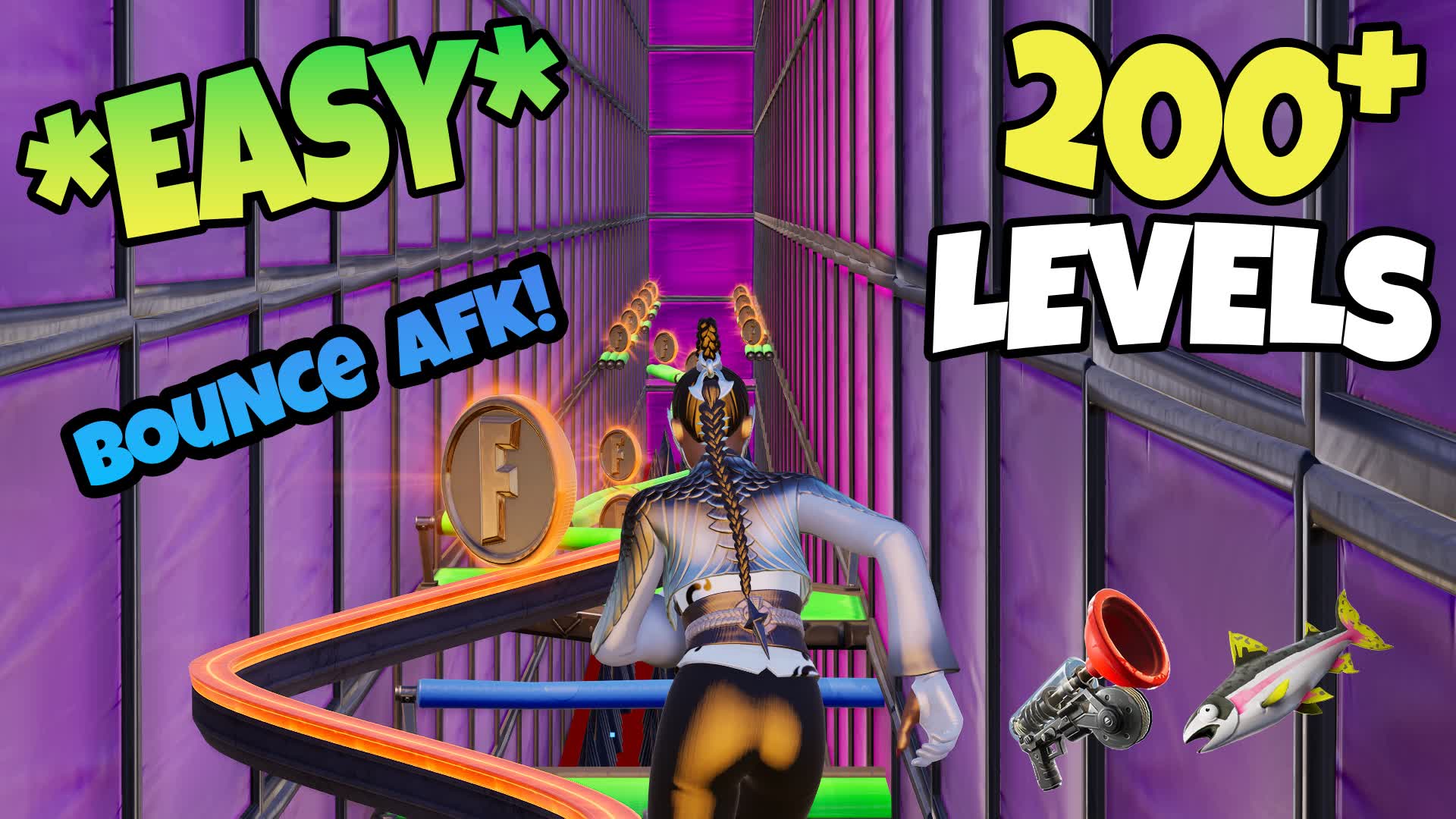 🎁DEFAULT PARKOUR 200 LEVELS🎁