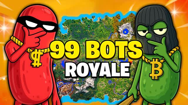99 BOTS ROYALE👑ALL GUNS FREE FOR ALL
