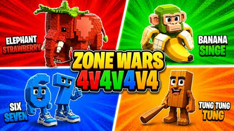 ZONEWARS🧠4V4V4V4