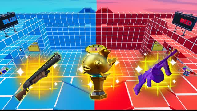 SUPER RED VS BLUE 🔴🔵 CRAZY PEPPA