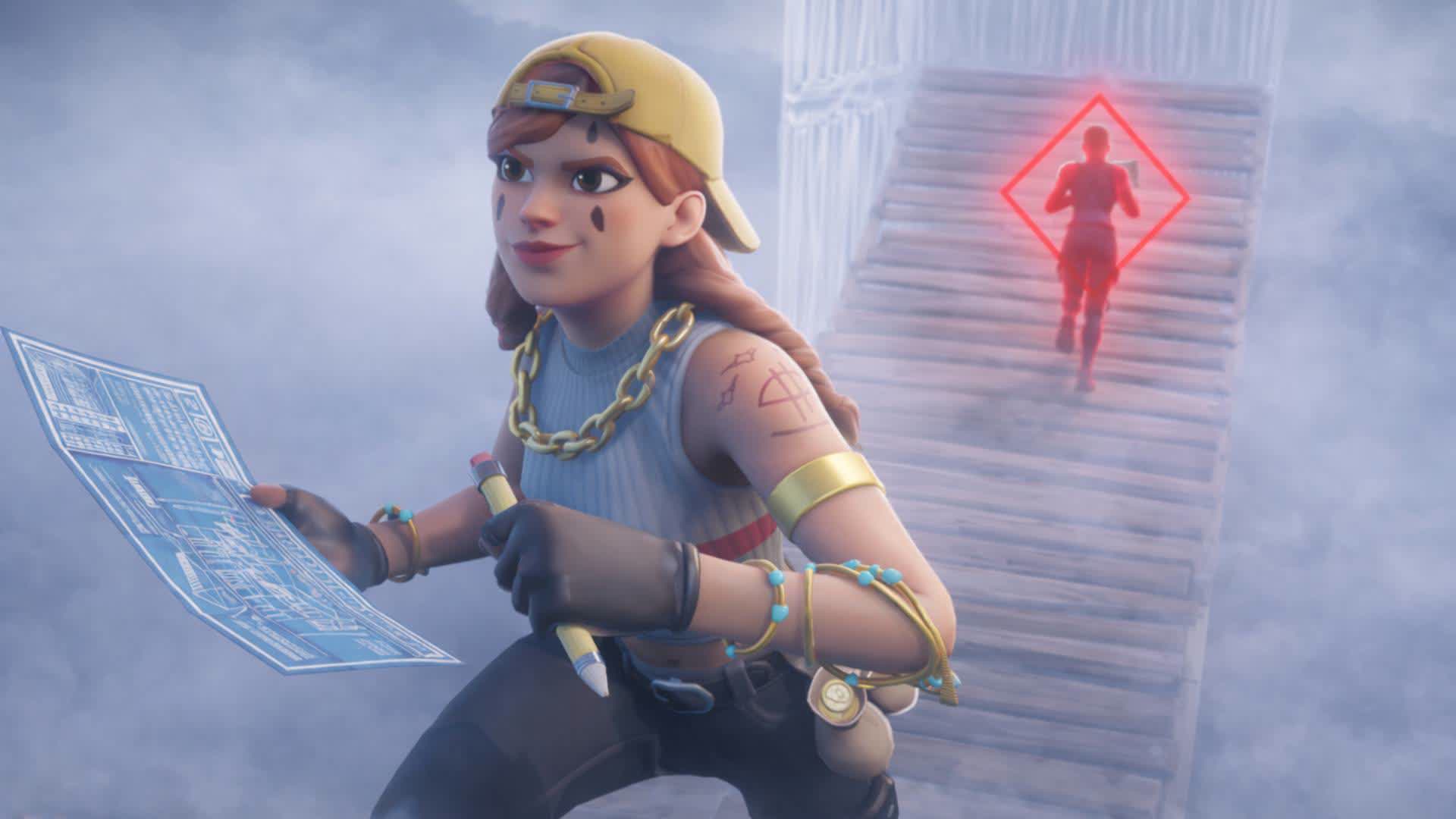 霧まみれの1vs1ビルダーバトル