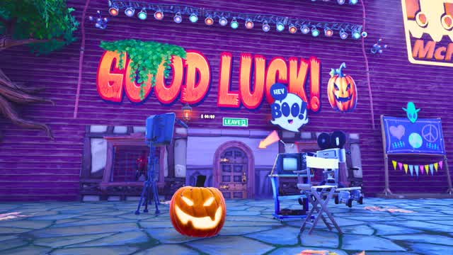 Haunted Maze Escape