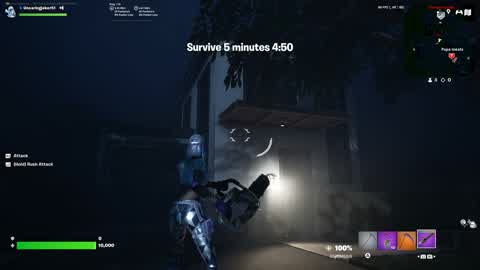 Survive the nightmare