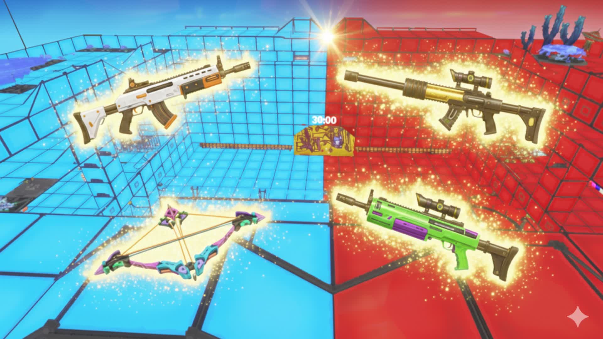 Red 🔴 VS Blue 🔵 [x1000000 COINS]