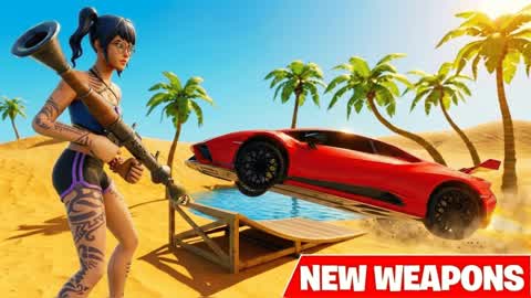 🌴ROCKETS VS CARS☀️SUMMER