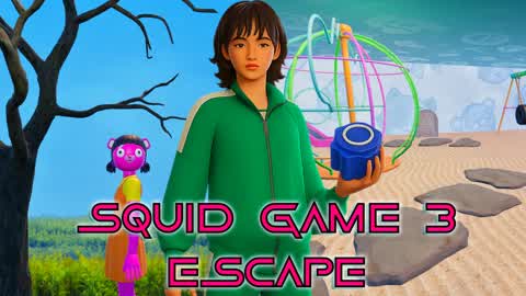 Squid Game 3 Escape Room